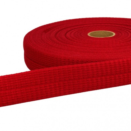 Tresse bordure pré pliée