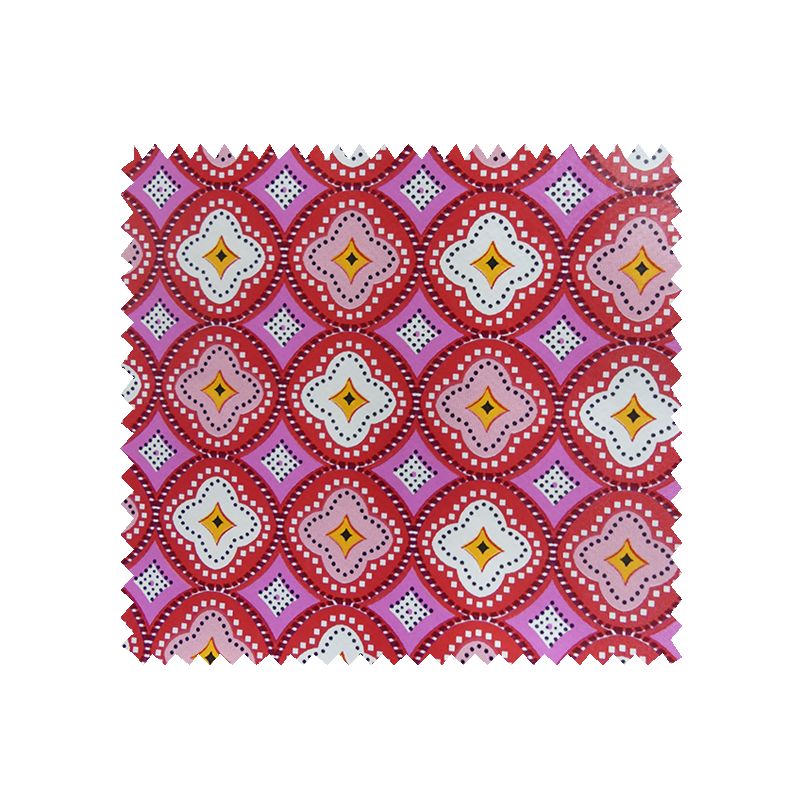 Tissu Toile Cirée Ibiza Papaye