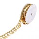 Galon frange feuilles  Or - 