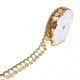 Galon frange sequins  Or - 