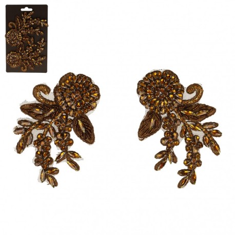 Motif strass *2