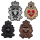 Blason abeille a coudre