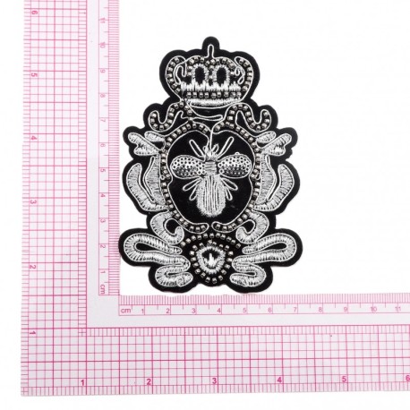 Blason abeille a coudre