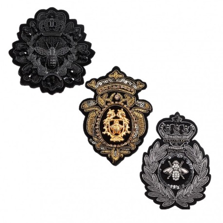 Blason a coudre
