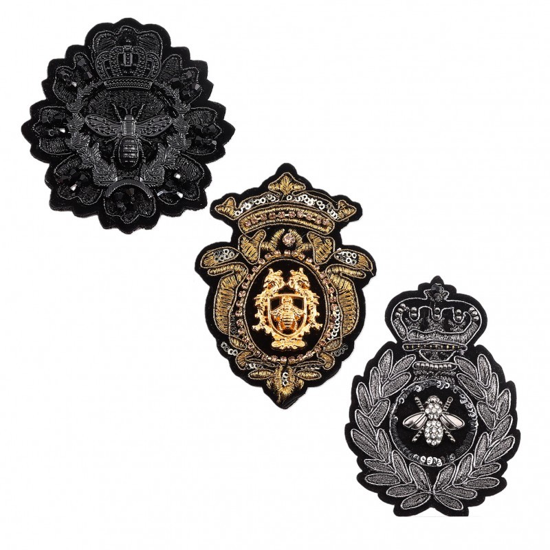 Blason a coudre