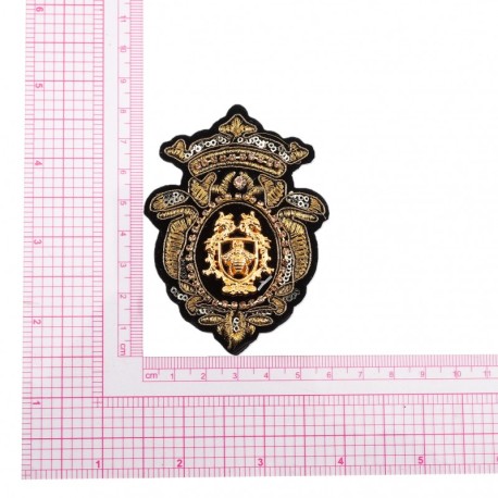Blason a coudre