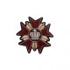 Blason couronne a coudre