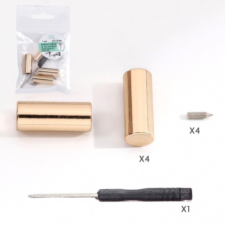 Set embout cordon + outils