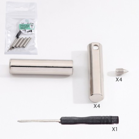 Set embout cordon + outils