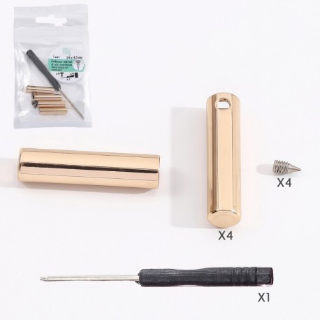 Set embout cordon + outils