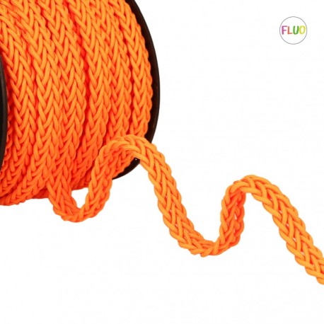 Tresse fluorescente