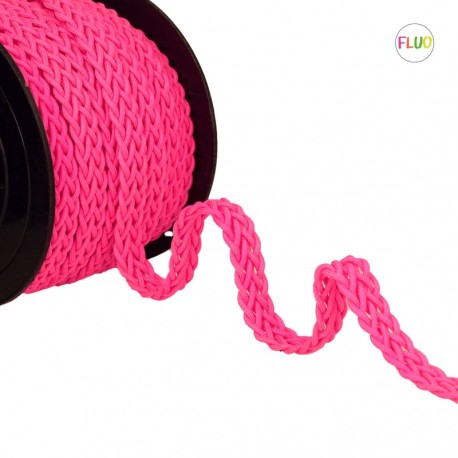 Tresse fluorescente
