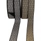 Elastique eventails metalliques