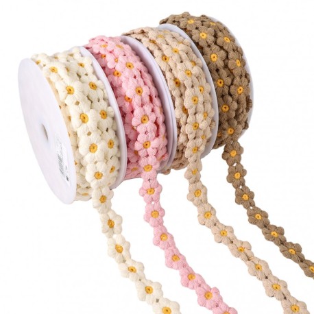 Macrame fleurs