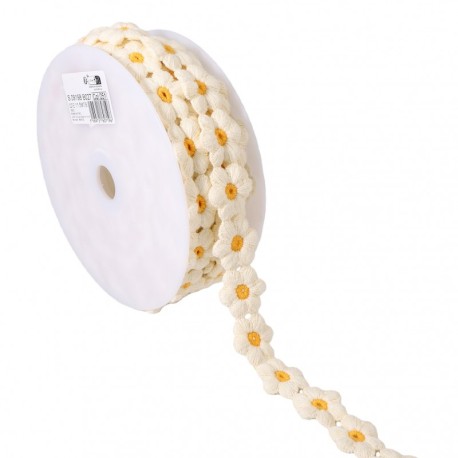 Macrame fleurs
