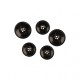 Bouton petits trous centre