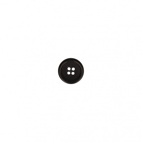 Bouton rebords épais