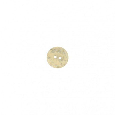 Bouton paillette argentée