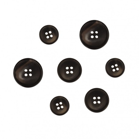 Bouton ombré léger