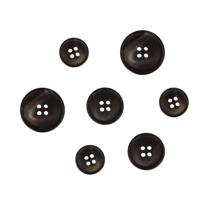 Bouton ombré léger