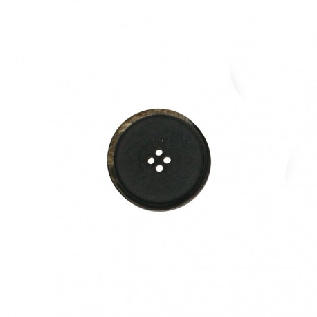 Bouton 4 trous marbré côté