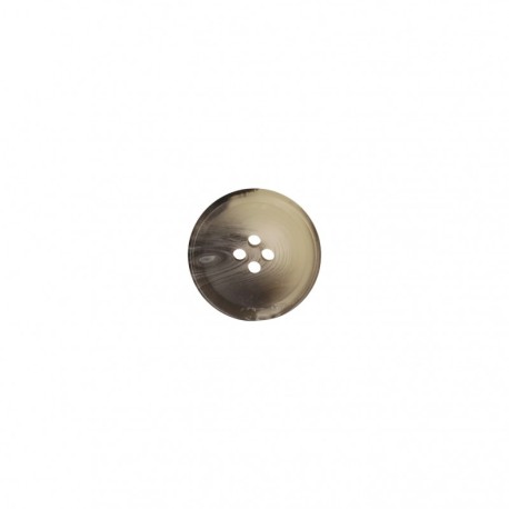 Bouton 4 trous marbré fondu