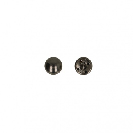 Bouton rond metal