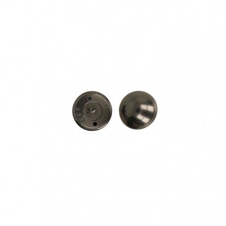 Bouton rond metal