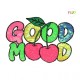 Motif good mood 21*17cm  Good mood - 