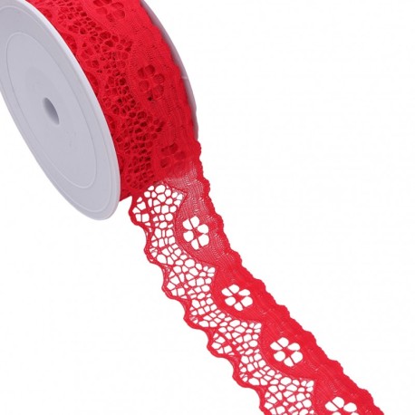 Dentelle rachel fleurs