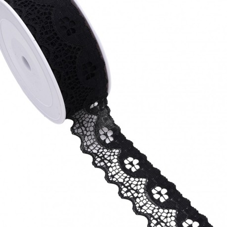 Dentelle rachel fleurs