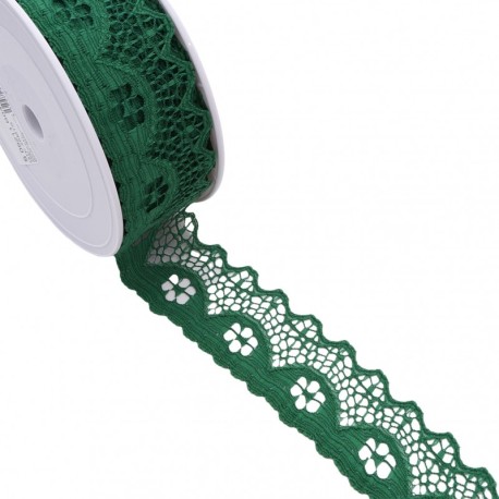 Dentelle rachel fleurs