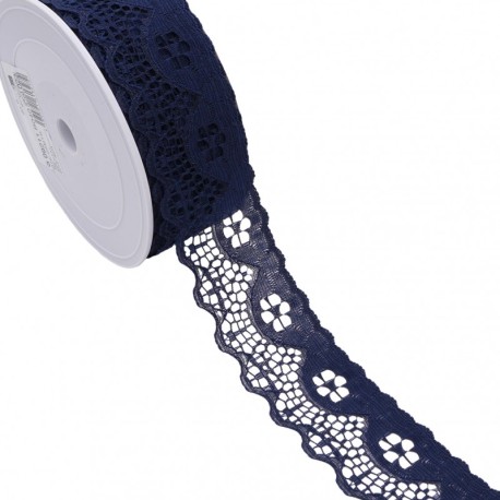 Dentelle rachel fleurs
