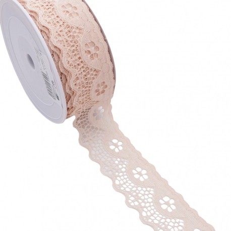 Dentelle rachel fleurs