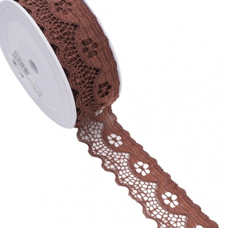 Dentelle rachel fleurs