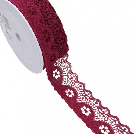 Dentelle rachel fleurs