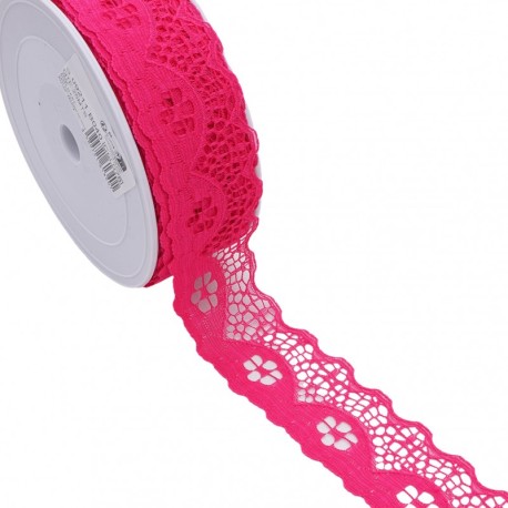 Dentelle rachel fleurs