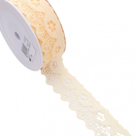 Dentelle rachel fleurs