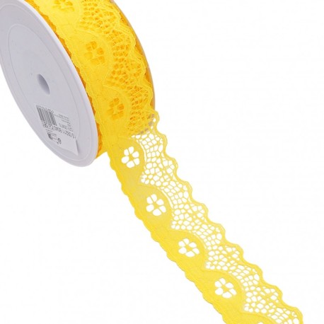 Dentelle rachel fleurs