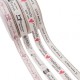 Ruban coton a motifs