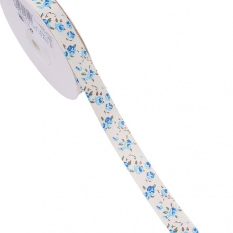 Ruban coton a motifs