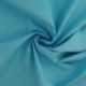 Tissu Coton Imprimé Pois Bleu Turquoise