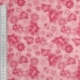 Tissu Coton Imprimé Fleur Rose