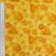 Tissu Coton Imprimé Fleur Jaune