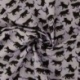 Tissu Coton Imprimé Chat Noir