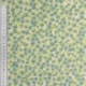 Tissu Coton Imprimé Fleur Bleue