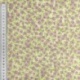 Tissu Coton Imprimé Fleur Mauve