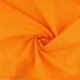 Tissu Coton Imprimé Pois Orange