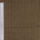 Tissu Coton Imprimé Pois Marron