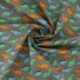 Tissu Coton Imprimé Dinosaures Multico